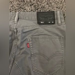 Grey Levi Pants commuters